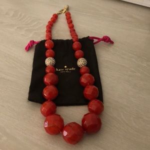 Vibrant Kate Spade Statement Necklace
